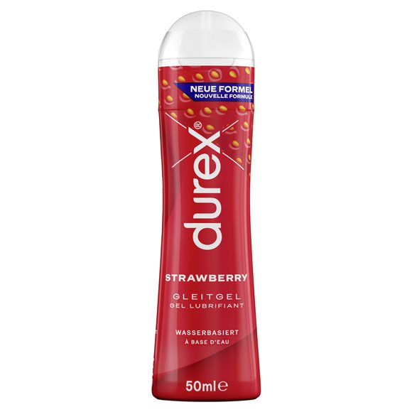 Durex Play Gleitgel Strawberry 50 ml