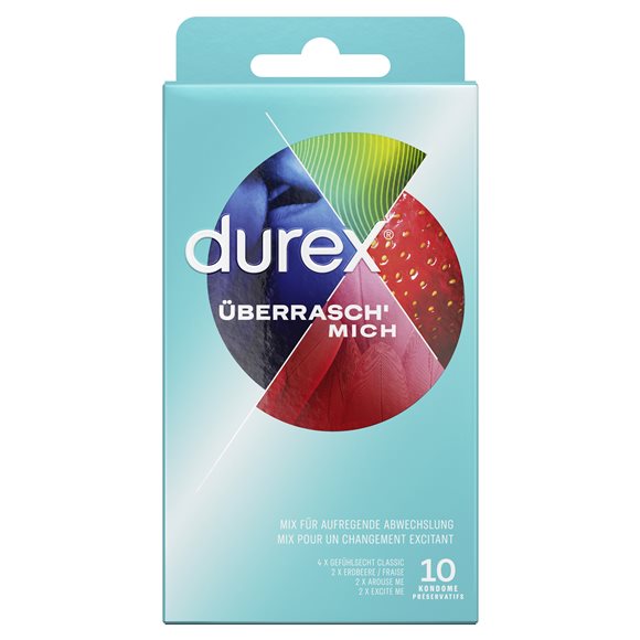 Durex Überrasch’ mich Präservativ 10 Stk