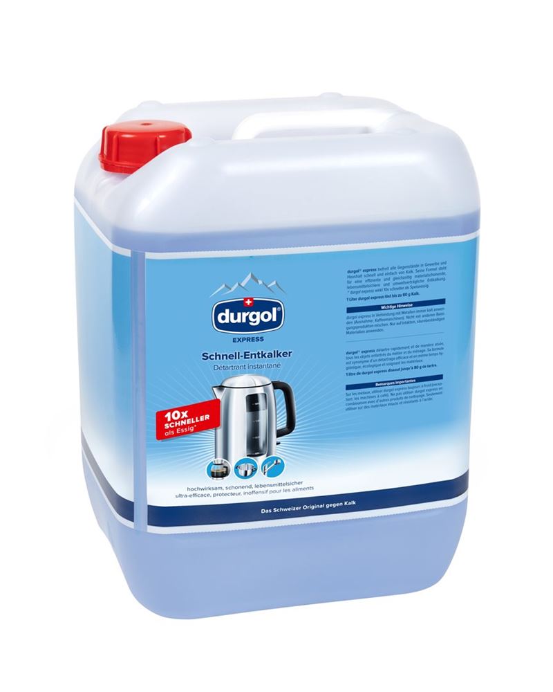 durgol express Schnell-Entkalker Bidon 10 lt