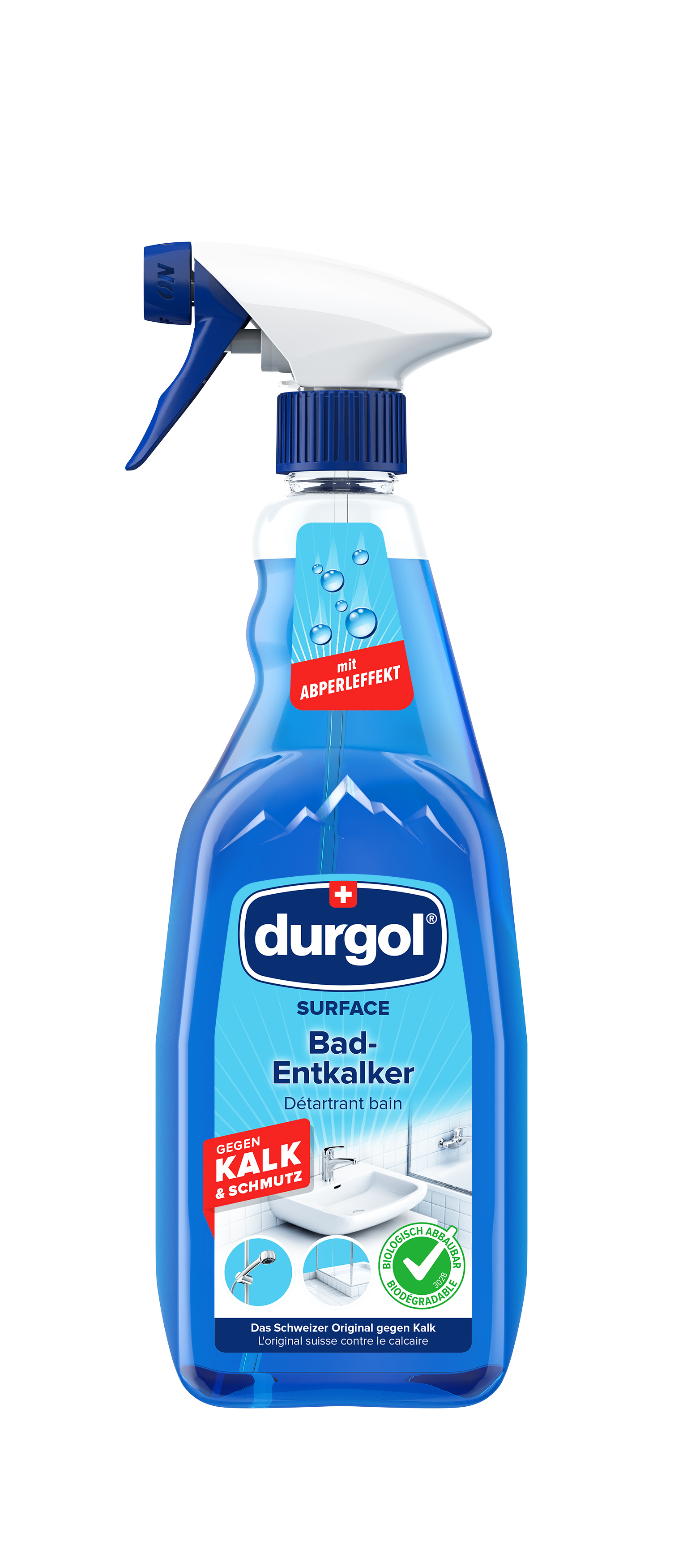 durgol surface Bad-Entkalker Original 600 ml