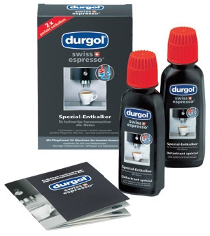 durgol swiss espresso Spezial-Entkalker 2 x 125 ml