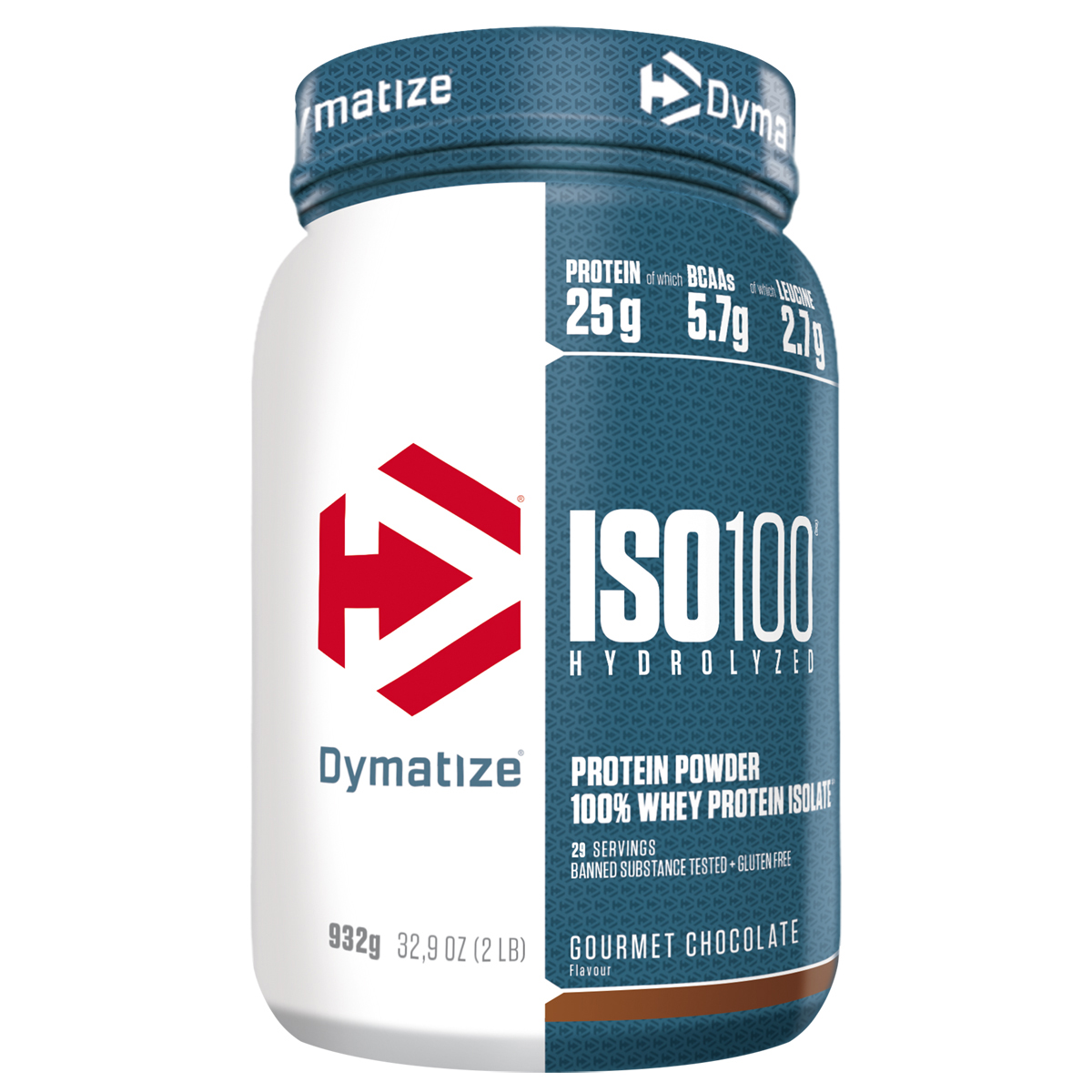 Dymatize Iso 100 Gourmet Chocolate Ds 932 g