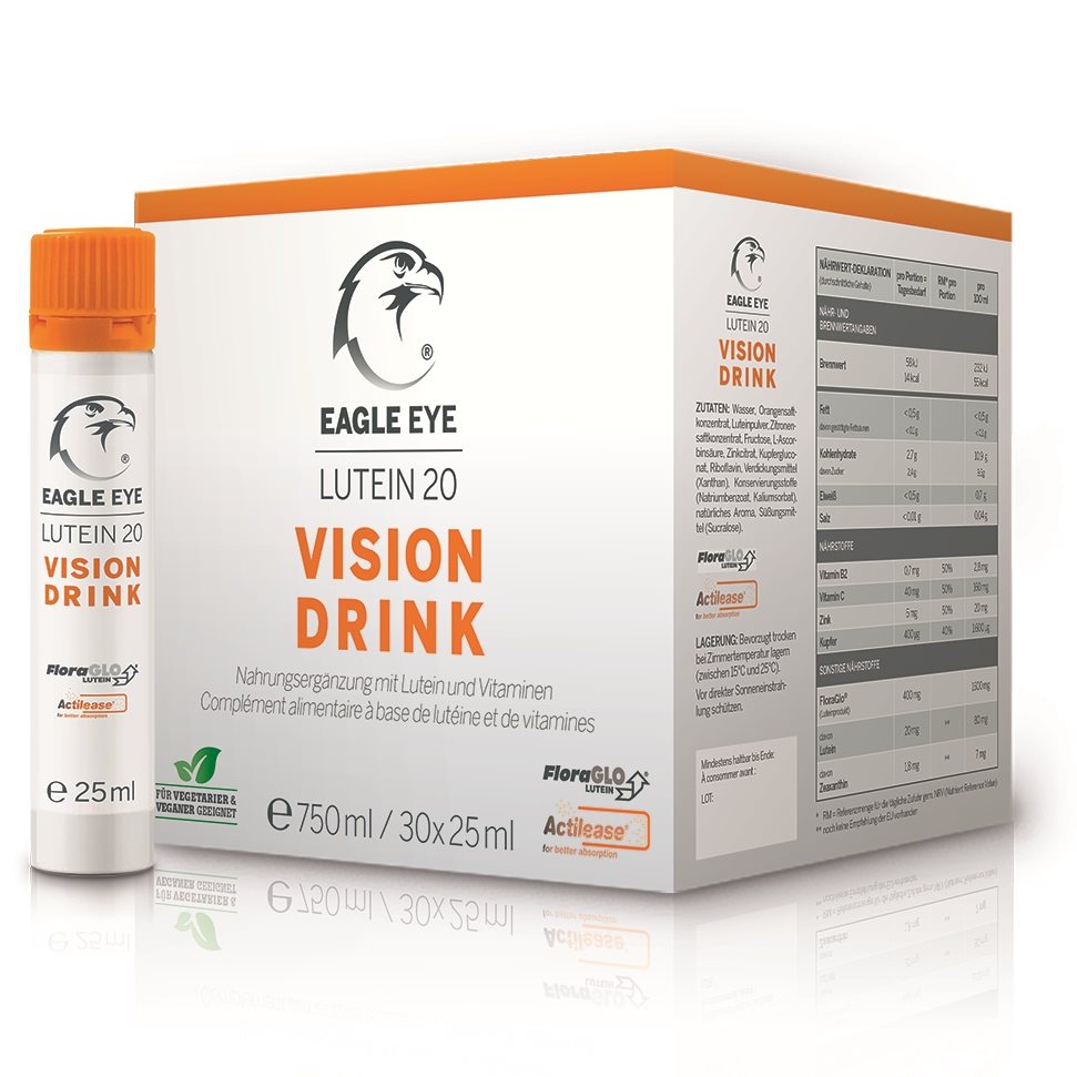 Eagle EYE Lutein 20 Vision Drink 30 Fl 25 ml