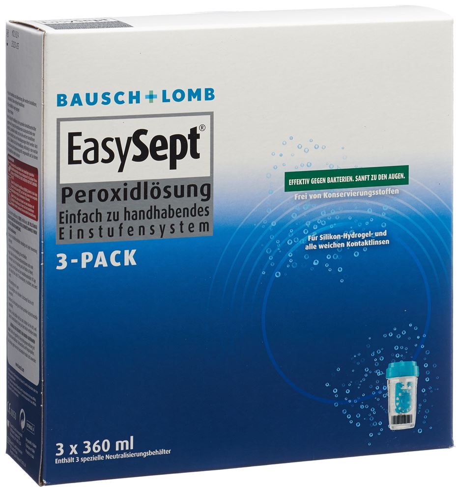 EasySept Peroxide Lösung 3 x 360 ml