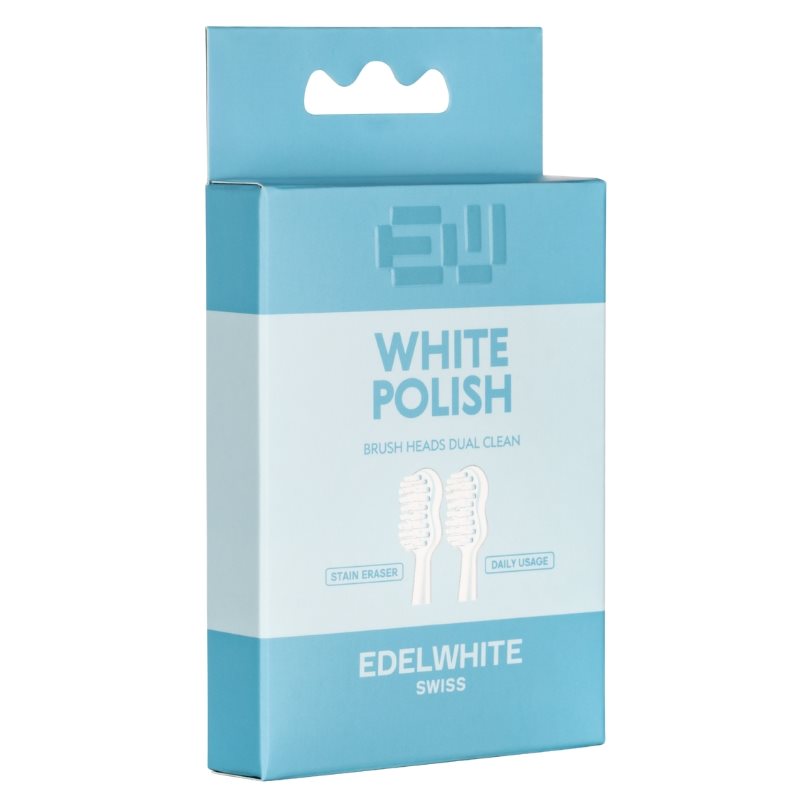 edel+white Sonic Whitening Ersatzbürstenköpfe G8+