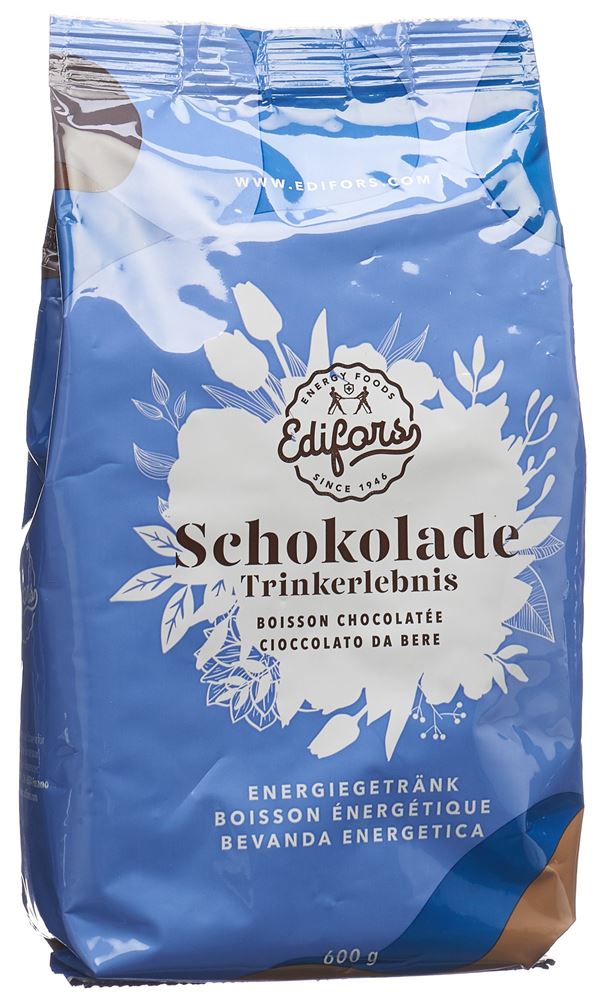 Edifors Schokolade Trinkerlebnis Refill Beutel 600 G