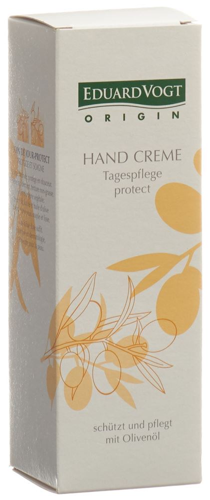 Eduard Vogt Origin Handcreme Tag Protect 75 ml