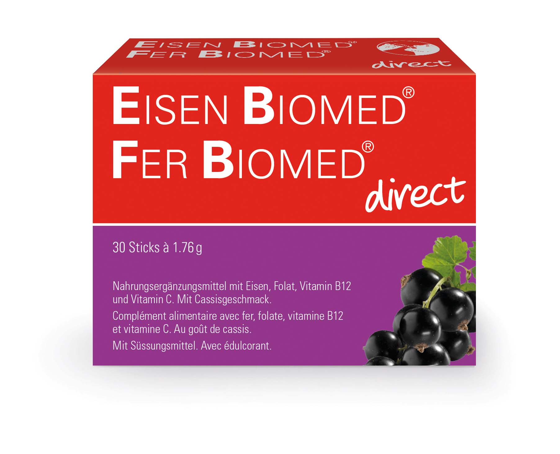 Eisen Biomed direct Gran Sticks 30 Stk