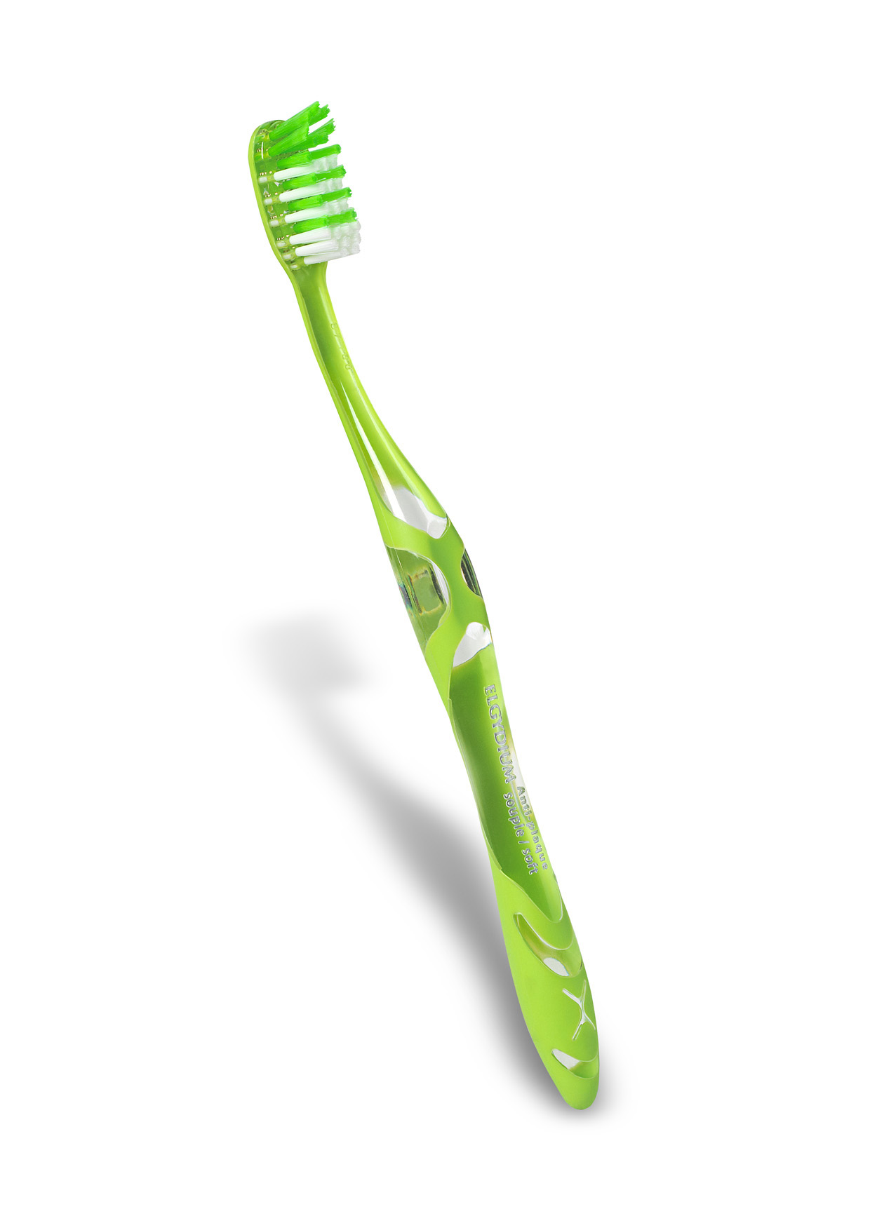 Elgydium Anti-Plaque Zahnbürste medium