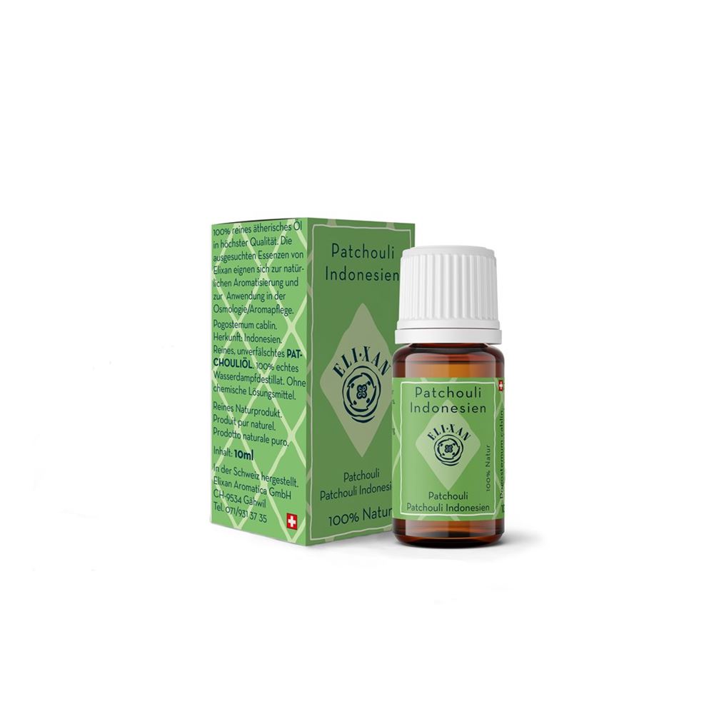 Elixan Patchouli Äth/Öl Indonesien 10 ml