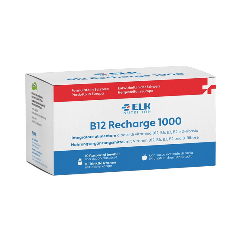 ELK Nutrition B12 Recharge 1000 Trinkamp 10 Stk