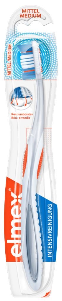 elmex Intensivreinigung Zahnbürste