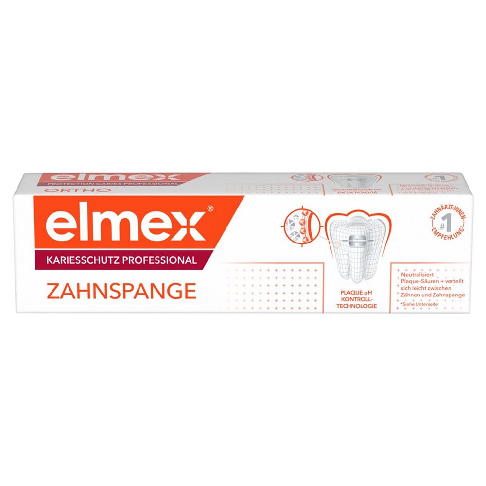 elmex Kariesschutz Professional Ortho Zahnpasta Tb 75 ml