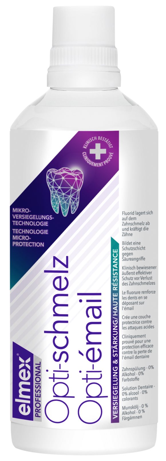elmex Professional Opti-schmelz Zahnspülung Fl 400 ml