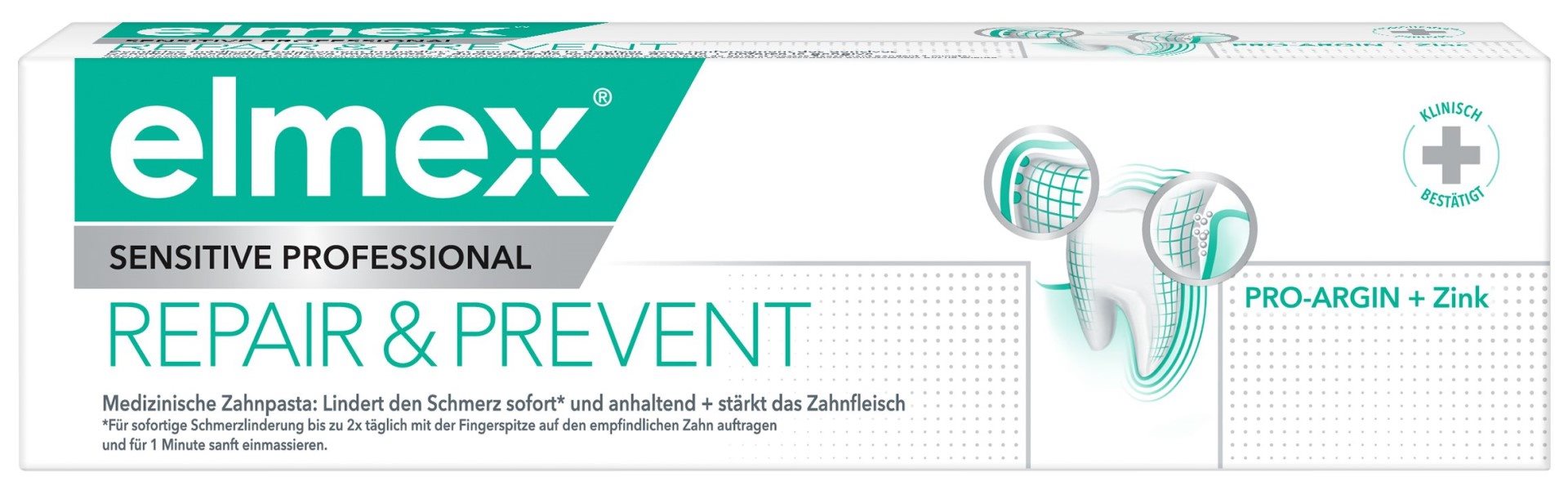 elmex Sensitive Professional Repair & Prevent Zahnpasta Tb 75 ml