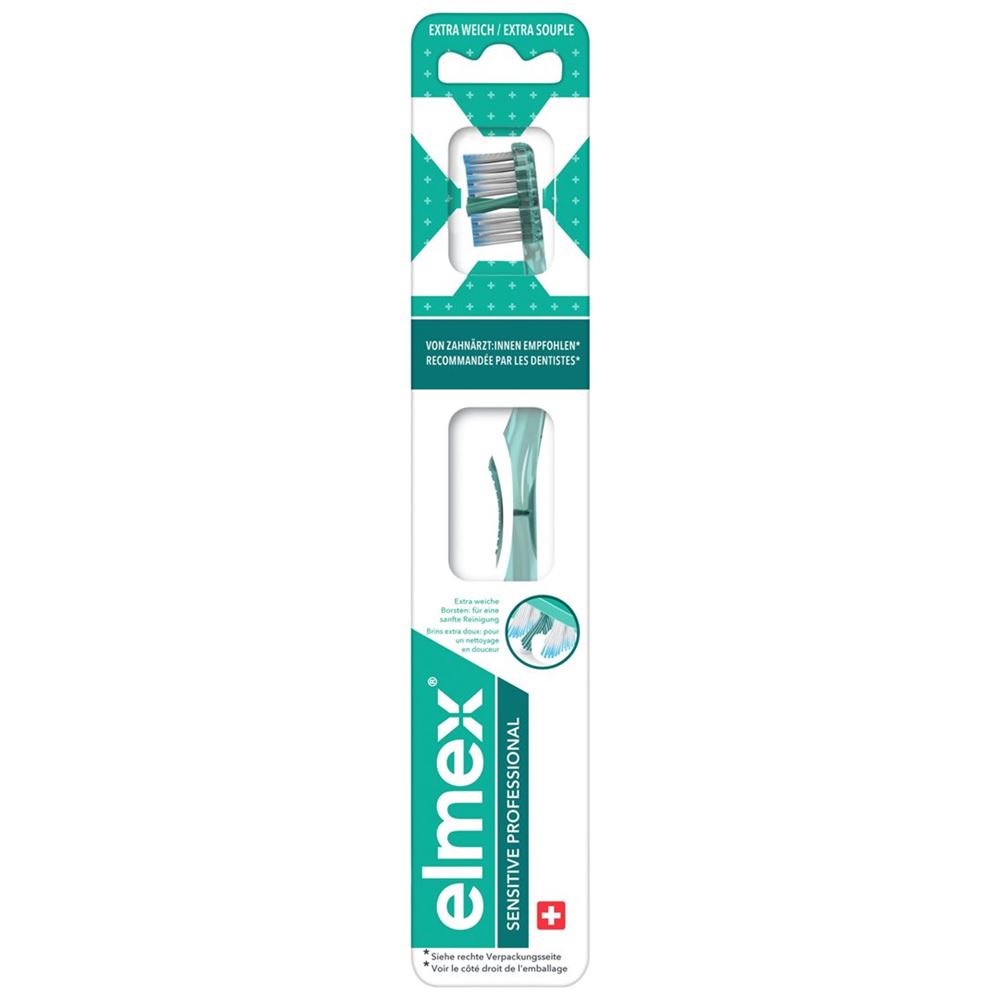 elmex Sensitive Professional Zahnbürste Extra Soft