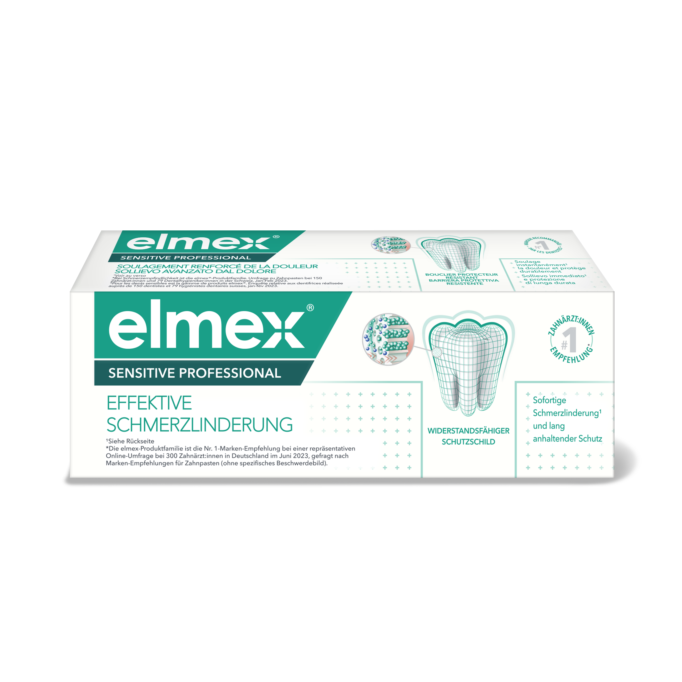 elmex Sensitive Professional Zahnpasta 20 ml