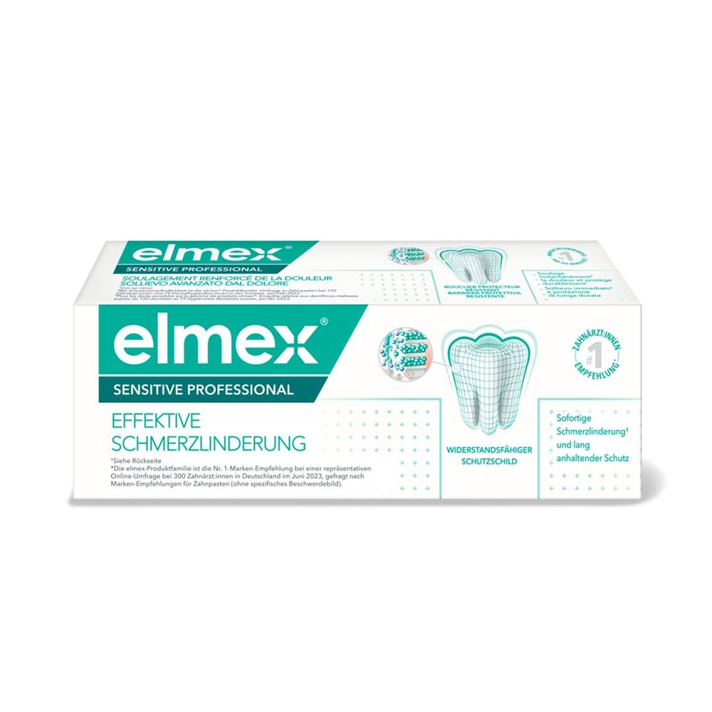 elmex Sensitive Professional Zahnpasta 20 ml