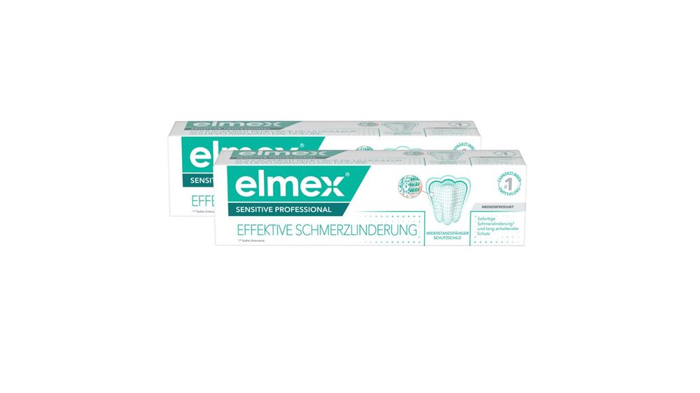 elmex Sensitive Professional Zahnpasta Duo 2 x 75 ml