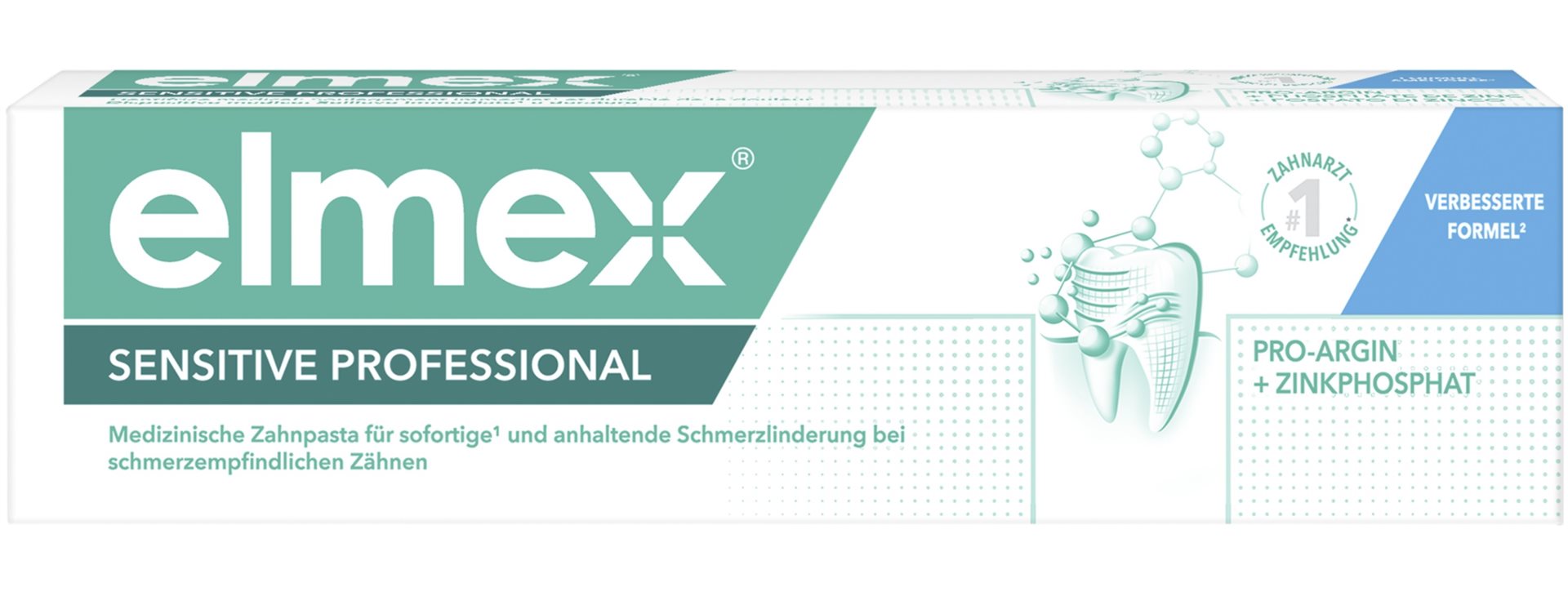elmex Sensitive Professional Zahnpasta Tb 75 ml