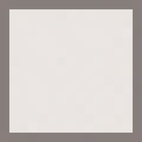 Elsa Baumwoll-Ersatzbezug 50x9cm weiss