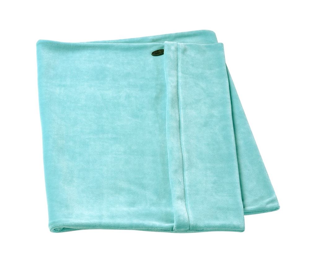 Elsa Kissenbezug 50x9cm Velours hellblau