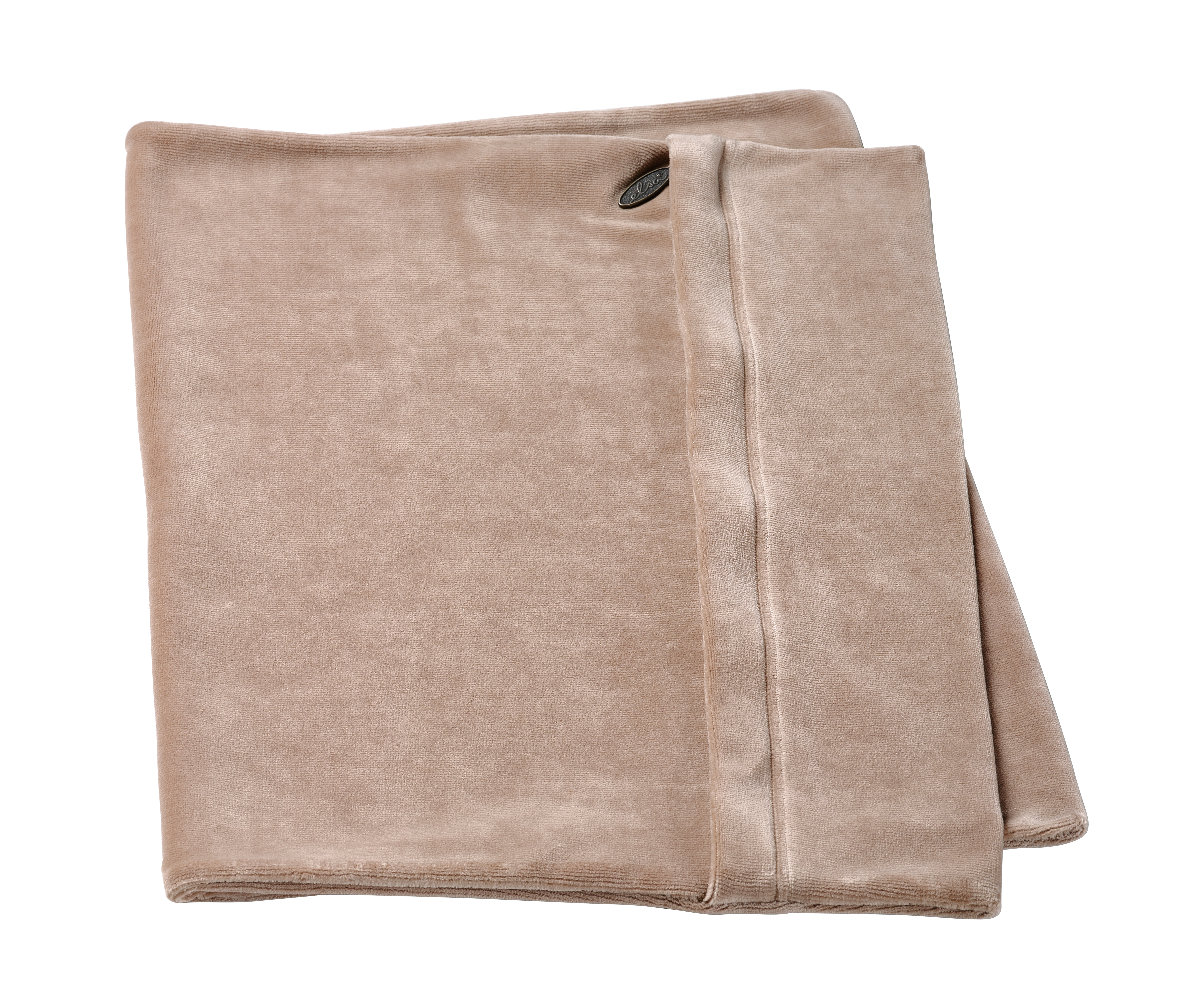 Elsa Kissenbezug 50x9cm Velours sand