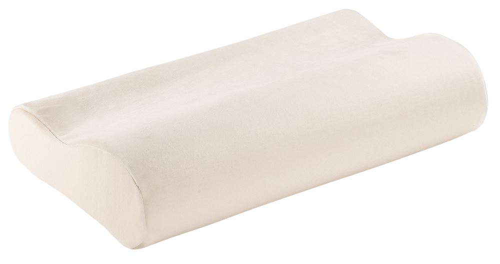 Elsa Nackenkissen 50x11cm inklusiv Veloursbezug écru