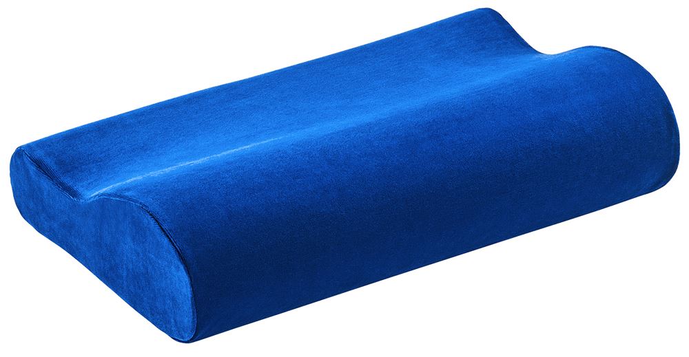 Elsa Nackenkissen 50x11cm inklusiv Veloursbezug royal