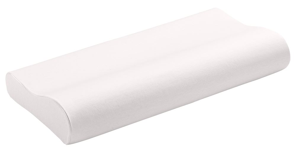 Elsa Nackenkissen 50x9cm inklusiv Baumwollbezug weiss