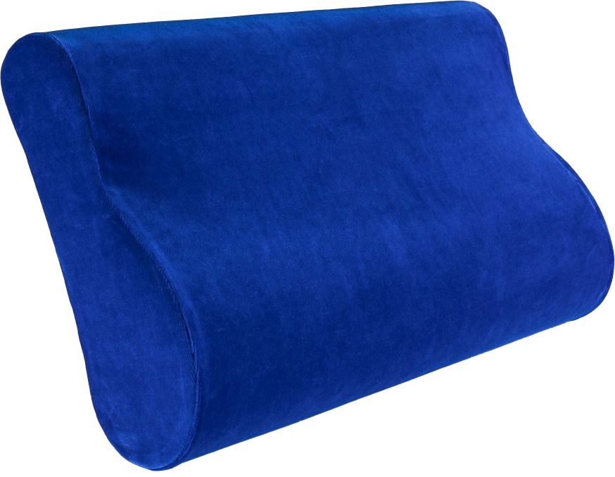 Elsa Nackenkissen 50x9cm inklusiv Veloursbezug royal