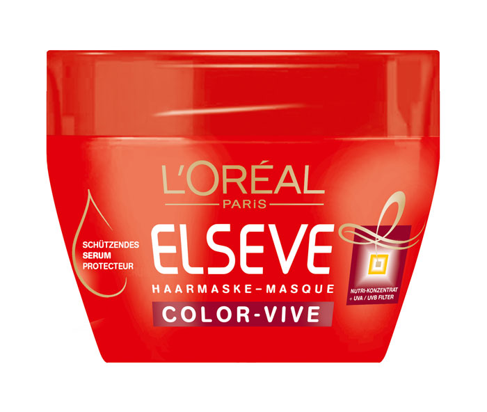 Elseve Color Vive schützende Haarmaske 300 ml