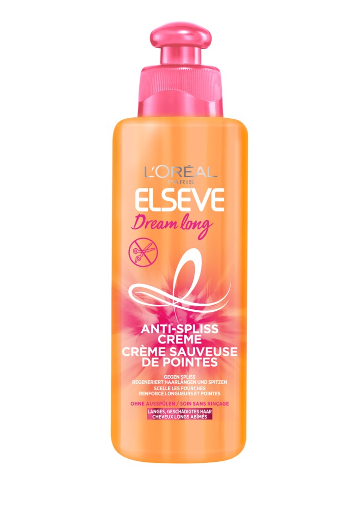 Elseve Dream Length No Spliss Milk Fl 200 ml