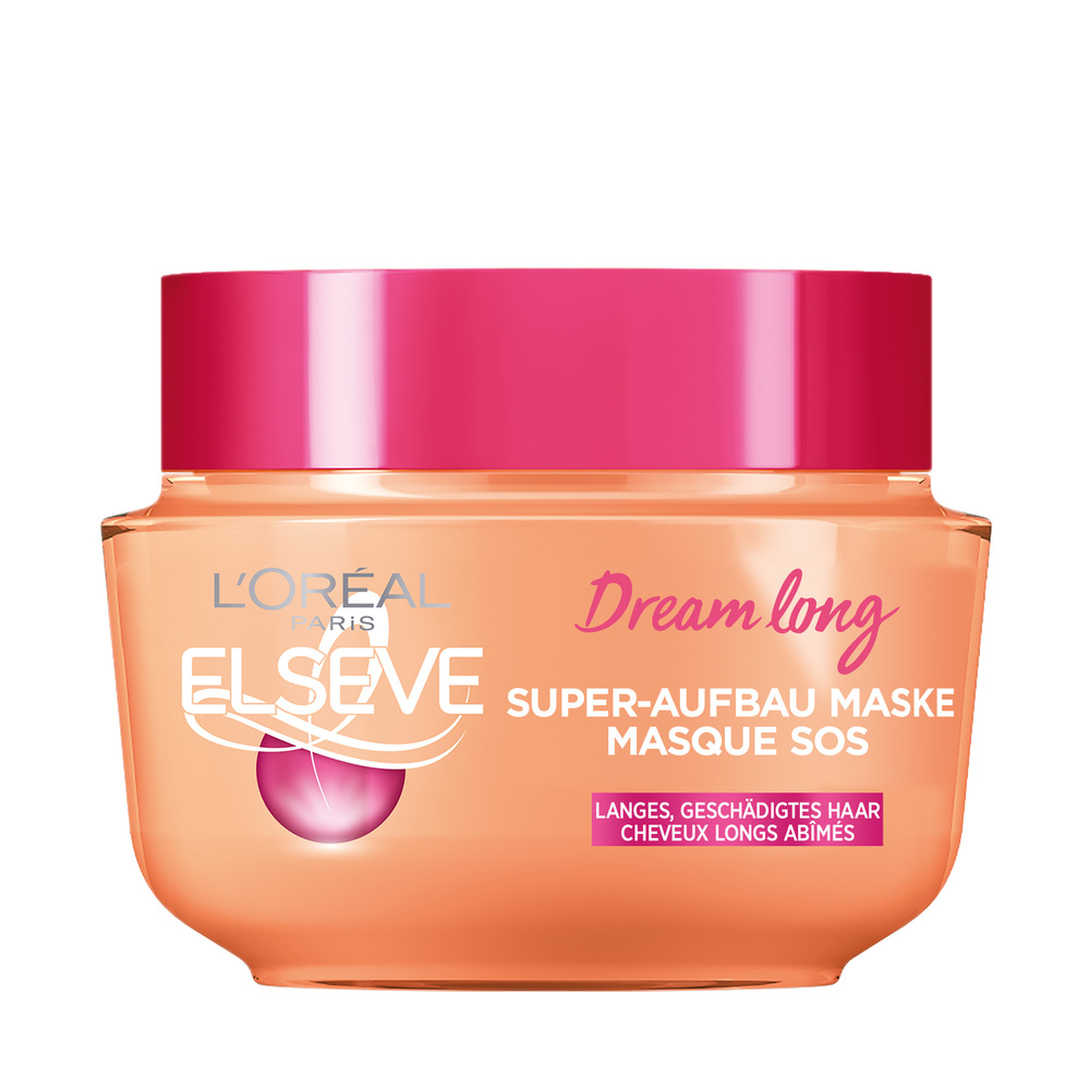 Elseve Dream Length Super Aufbau Maske Topf 300 ml