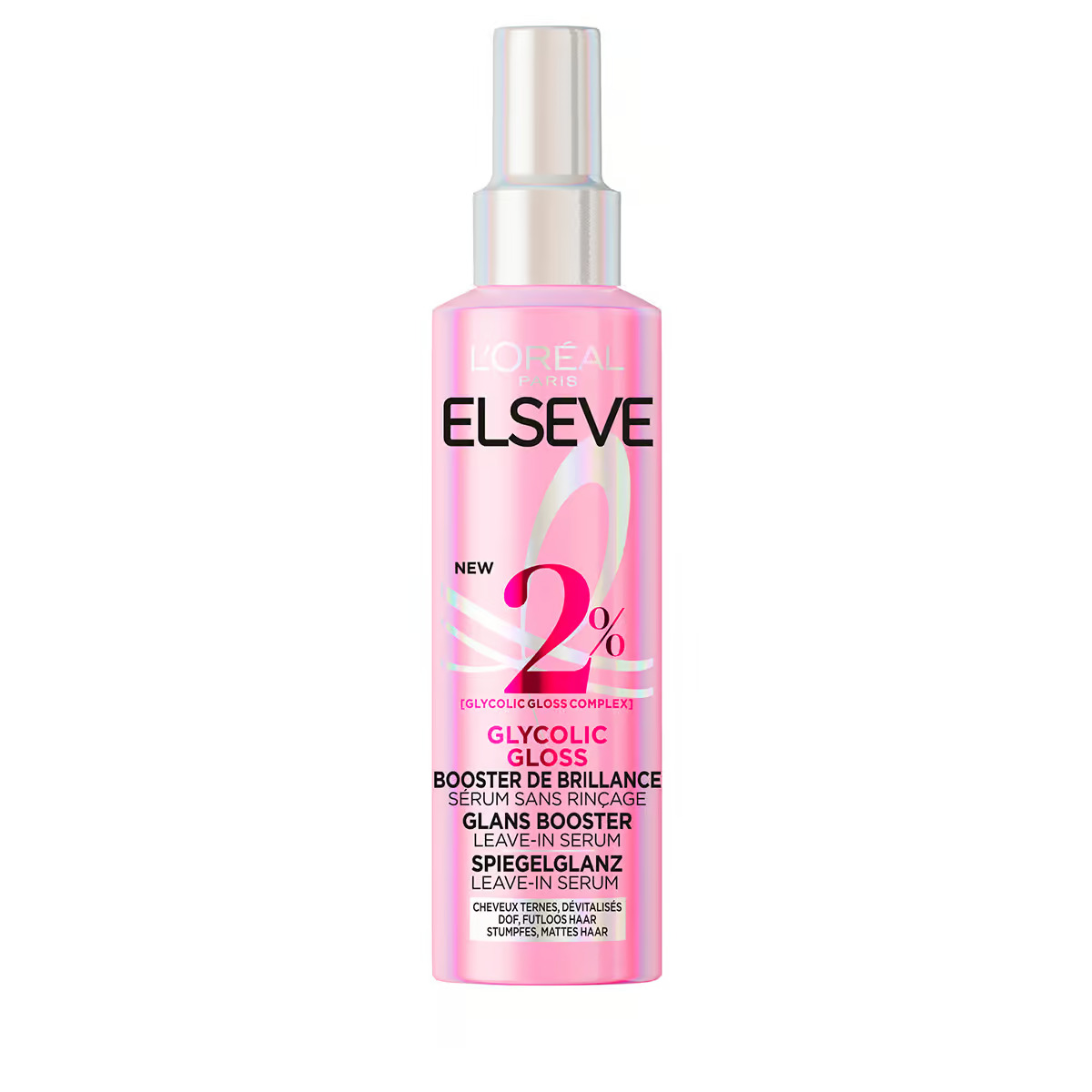 Elseve Glycolic Gloss Leave-in Serum 150 ml