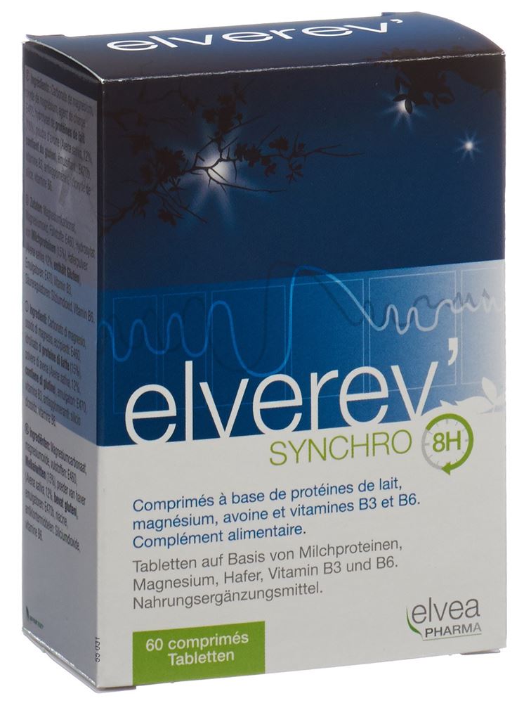 Elverev' Biosynchro 8H Tabletten 60 Stück
