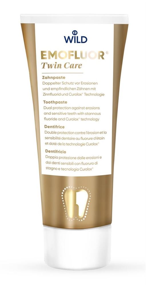 Emofluor Twin Care Zahnpaste Tb 75 ml