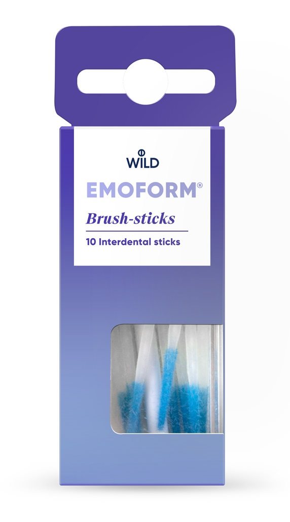 Emoform Brush Sticks 10 Stk