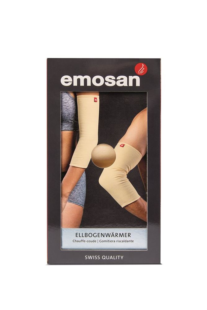 emosan Ellbogenwärmer One Size écru 2 Stk