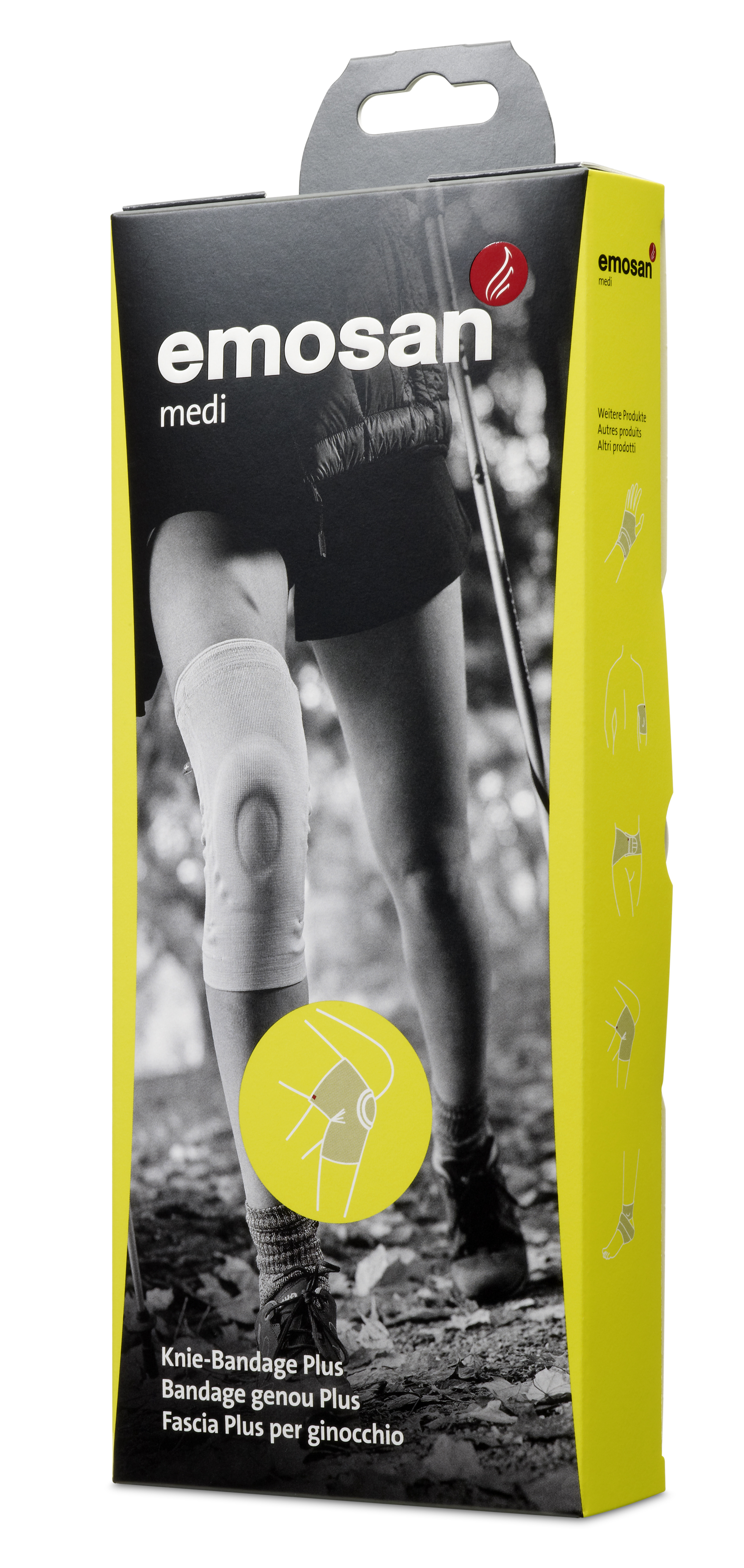 emosan medi Knie-Bandage Plus L