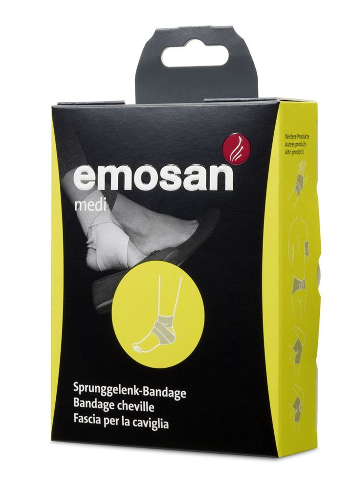 emosan medi Sprunggelenk-Bandage S
