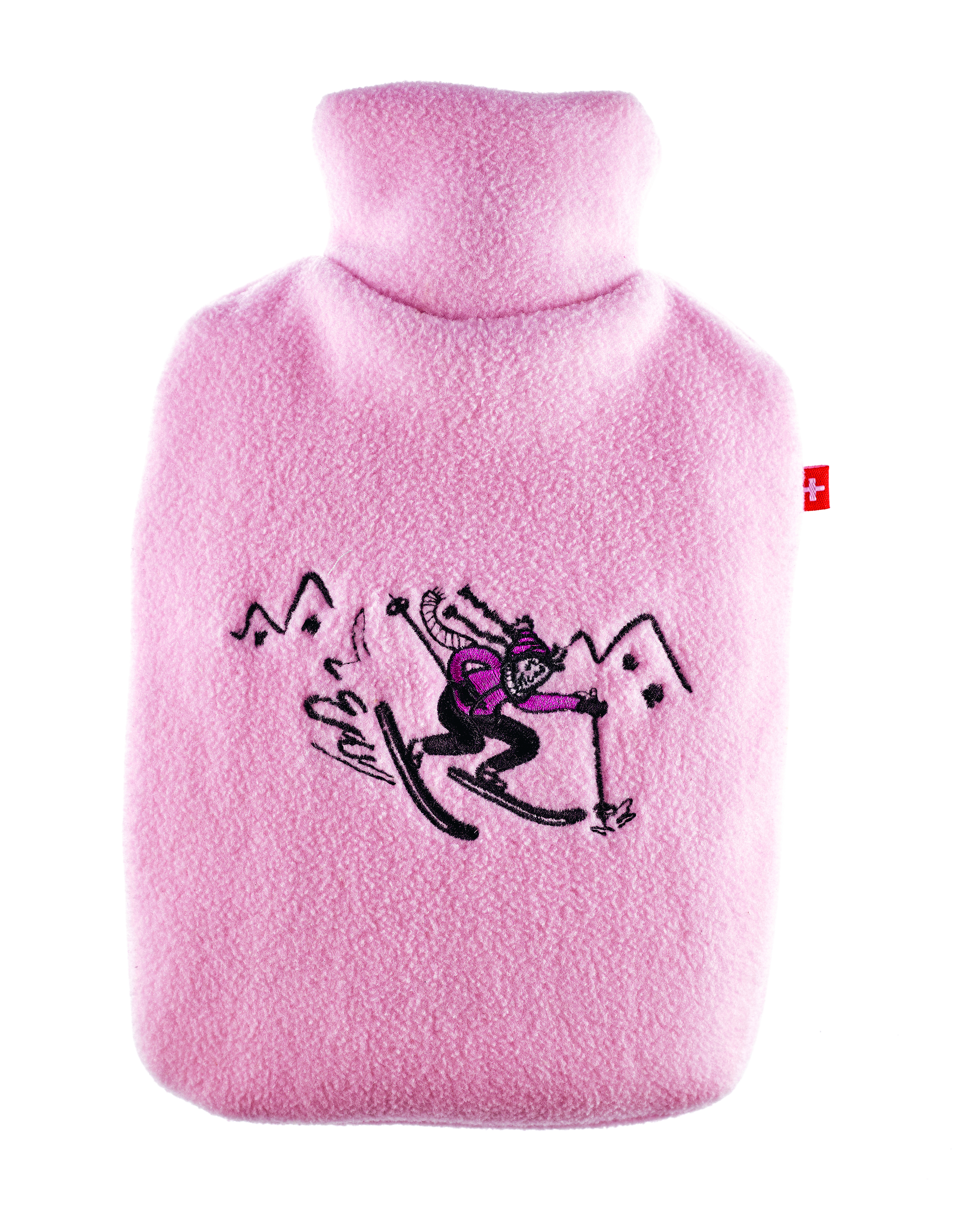 emosan Ökowärmflasche Meitli auf Ski