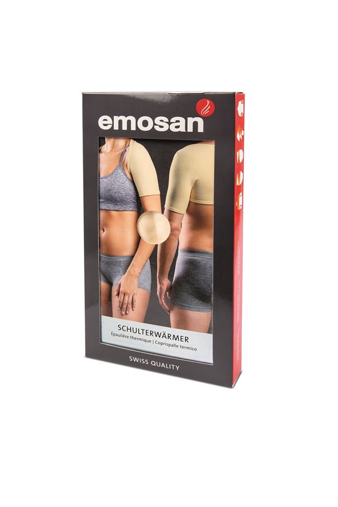 emosan Schulterwärmer L écru