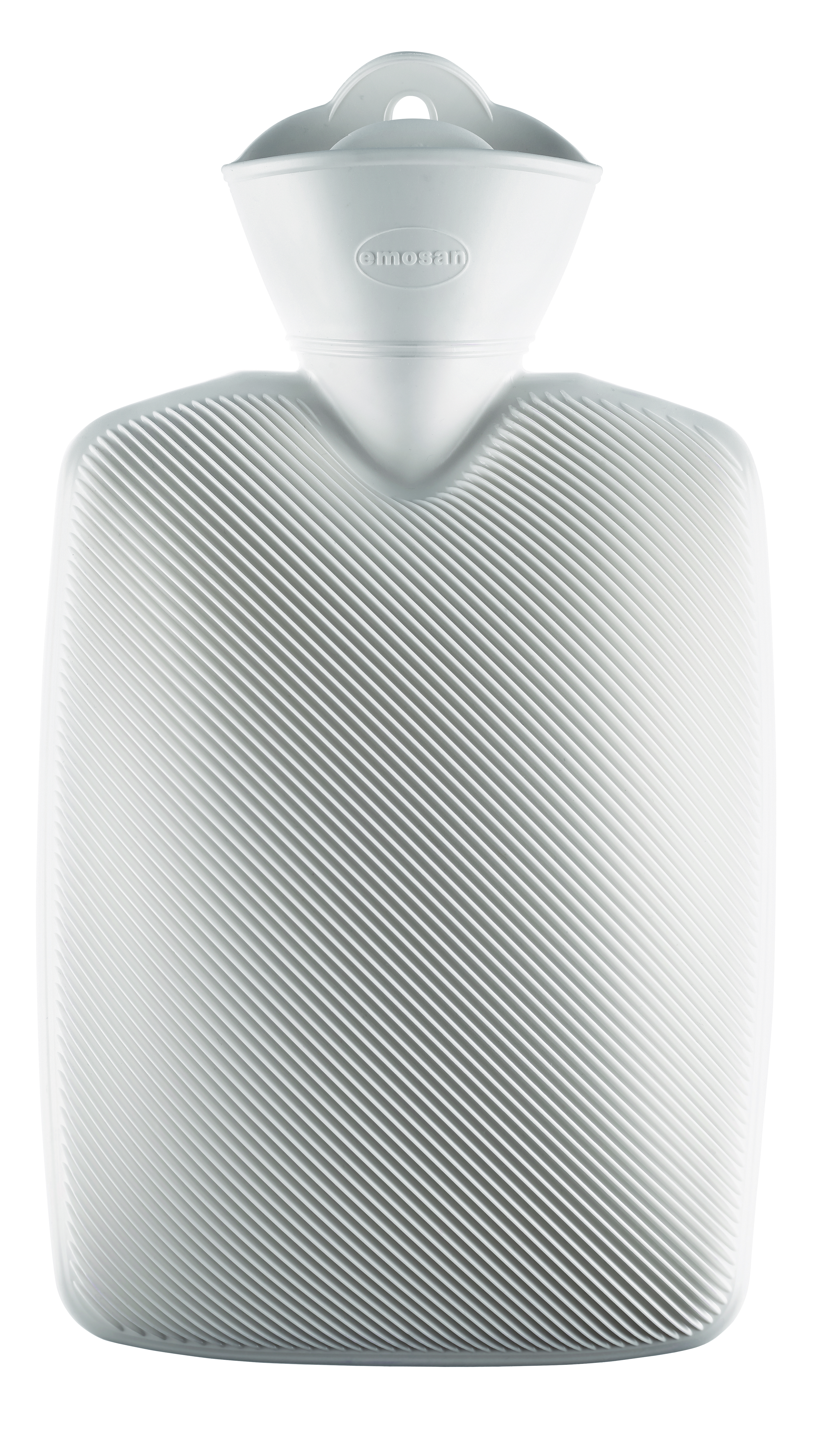 emosan Wärmflasche Halblamelle weiss