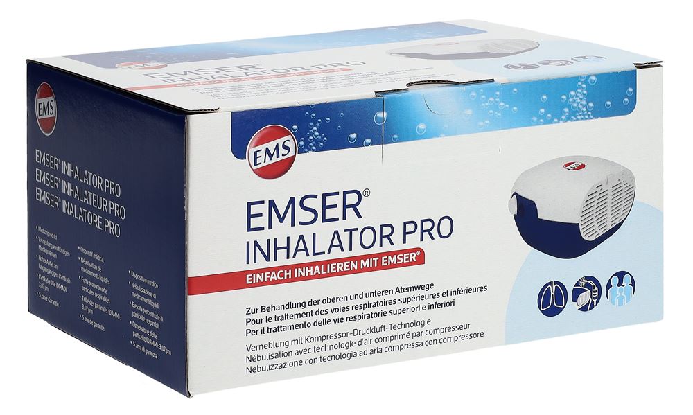 Emser Inhalator Pro
