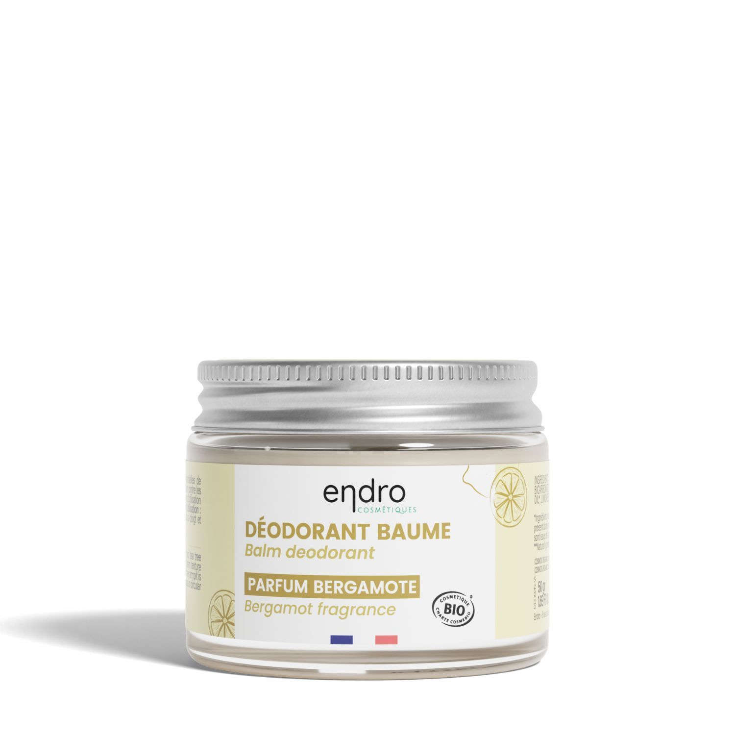 Endro Cosmétiques Deodorant natürlich Bergamotte inklusive Spachtel 50 ml