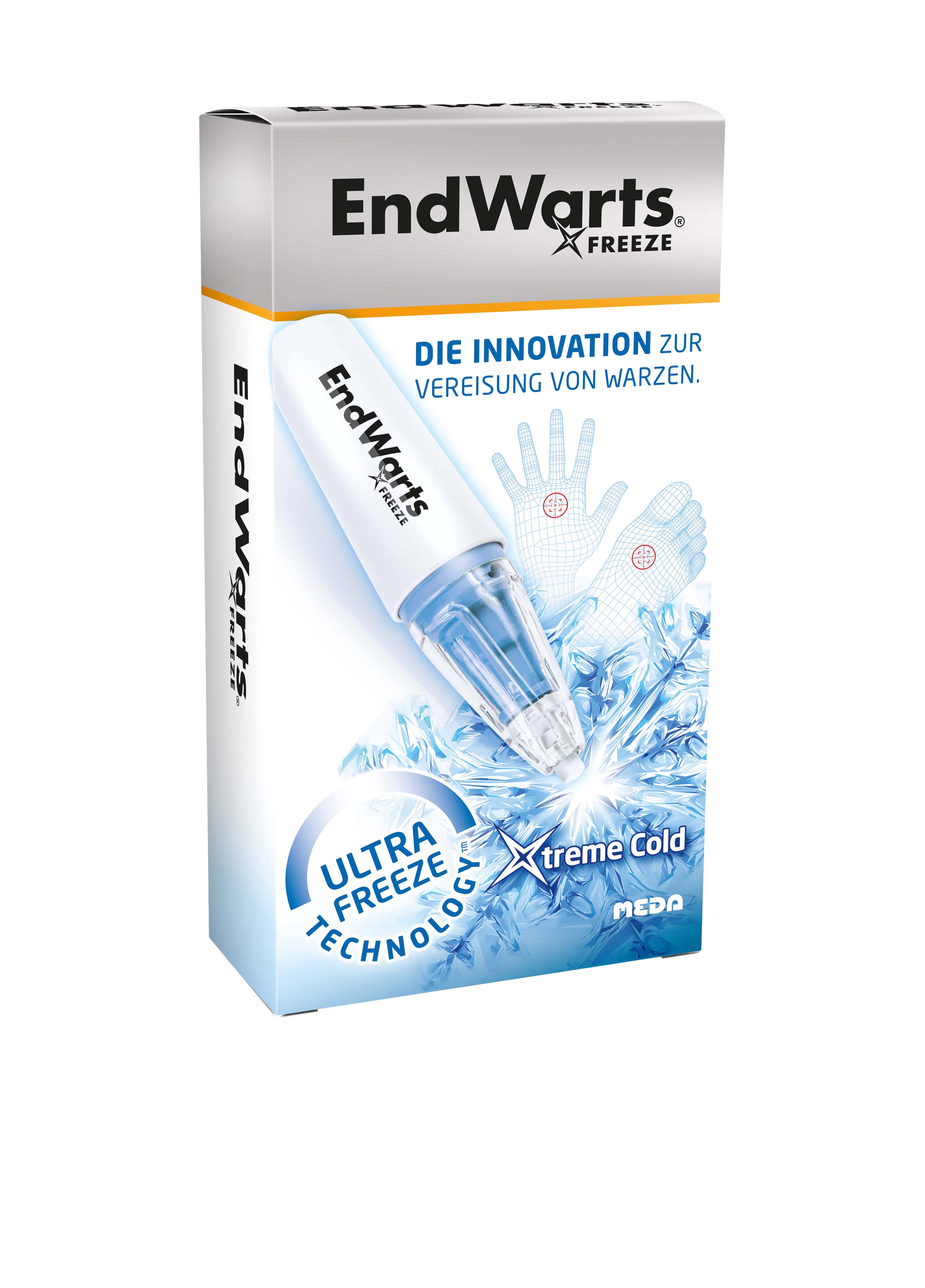 EndWarts Freeze 7.5 g