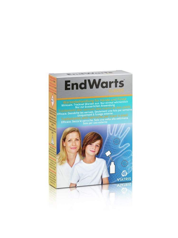 EndWarts Lösung zur Entfernung von Warzen Fl 5 ml