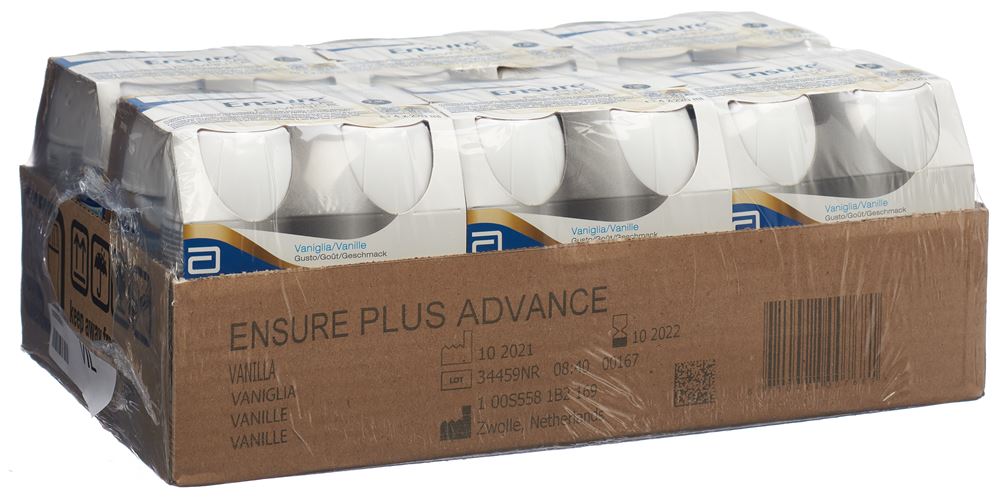 Ensure Plus Advance Vanille 24 x 220 ml