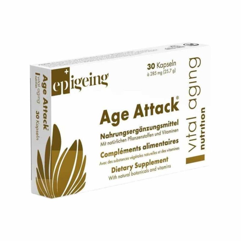 epigeing Age Attack Vital Aging Nutrition Kaps 30 Stk